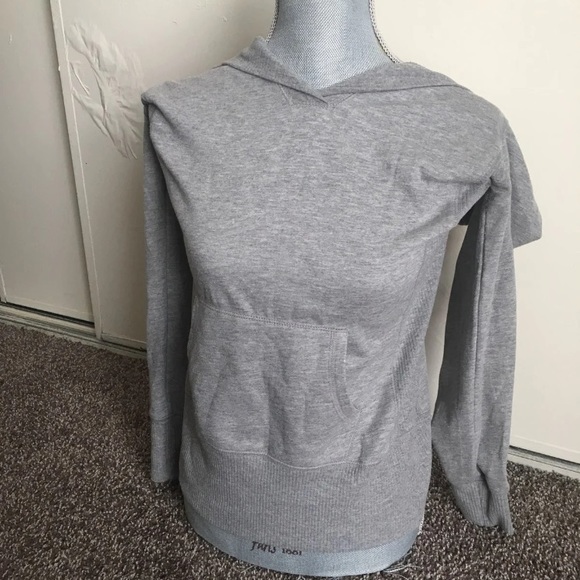 Gray hoodie sweater shirt - Picture 1 of 4